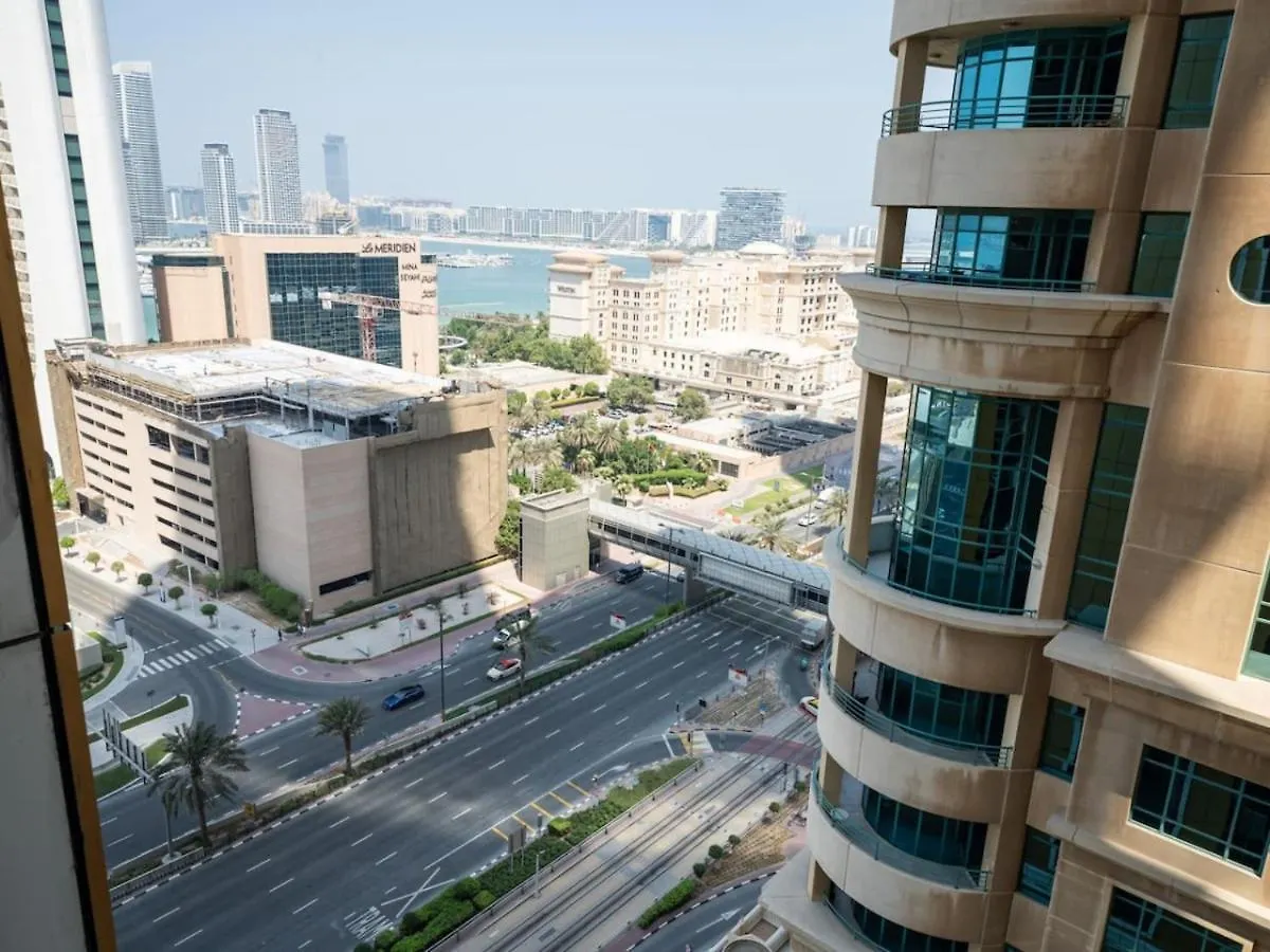 Apartment Upgraded Stylish Living With Private Steam Room Dubai