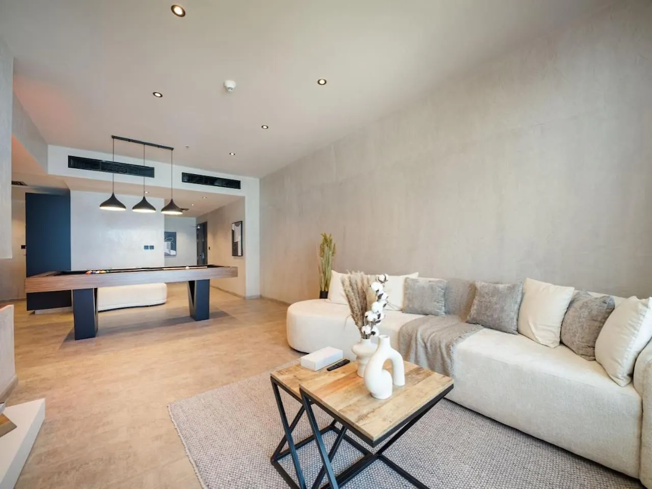 아파트 Upgraded Stylish Living With Private Steam Room 두바이